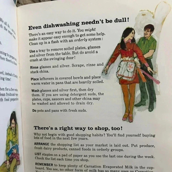 Collection of vintage cookbooks for kids, teens, and parents! From the 60s-70s - Picture 8 of 11